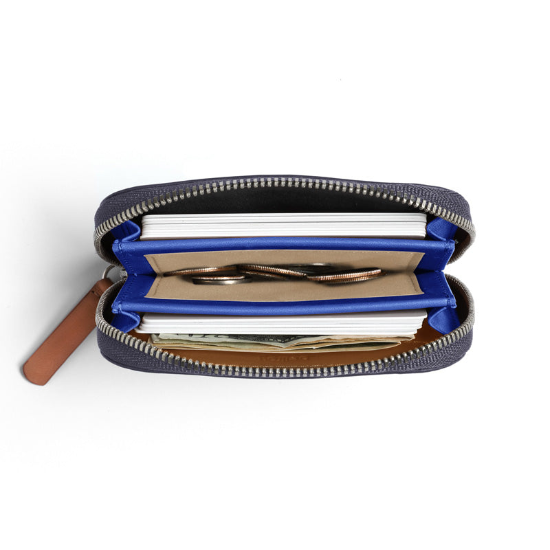Bellroy Folio Mini, Charcoal Cobalt