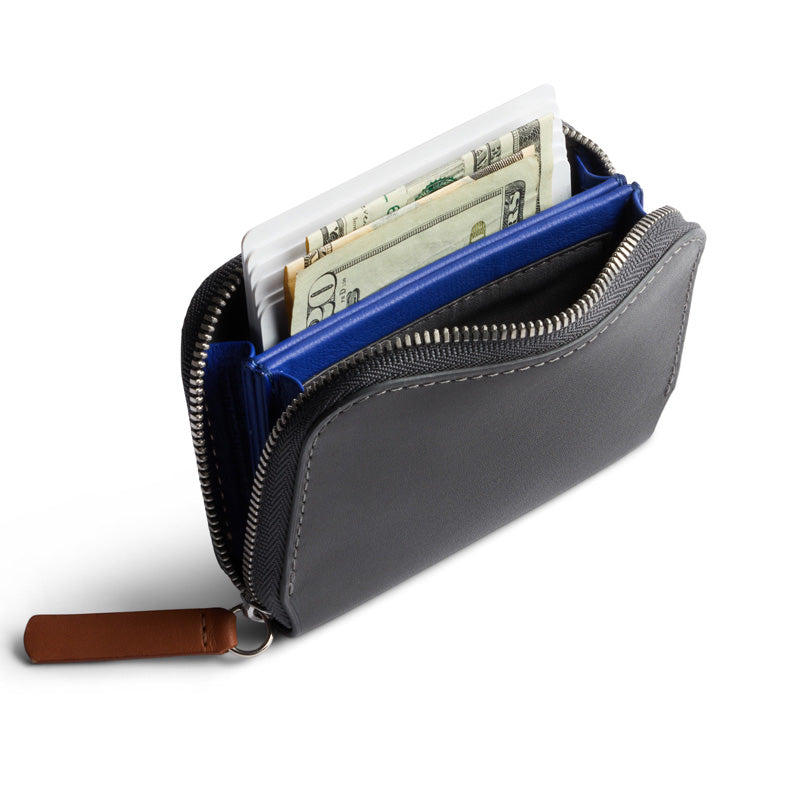 Bellroy Folio Mini, Charcoal Cobalt