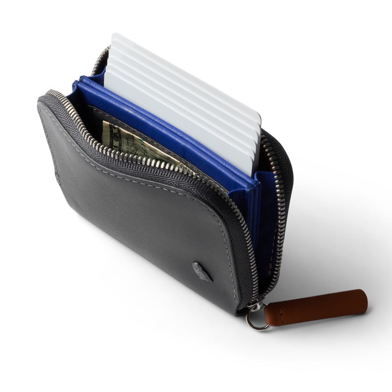 Bellroy Folio Mini, Charcoal Cobalt