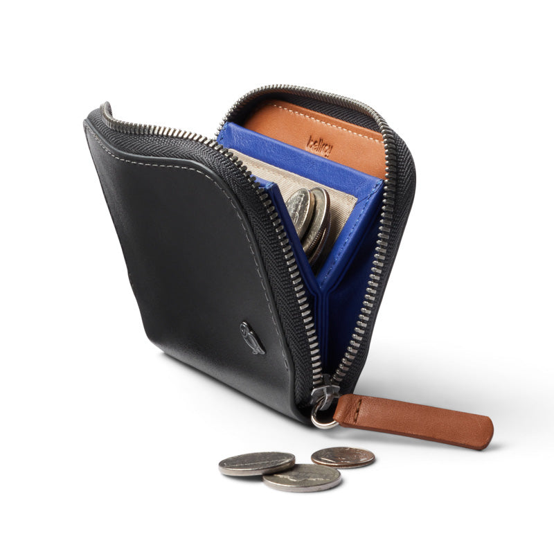 Bellroy Folio Mini, Charcoal Cobalt