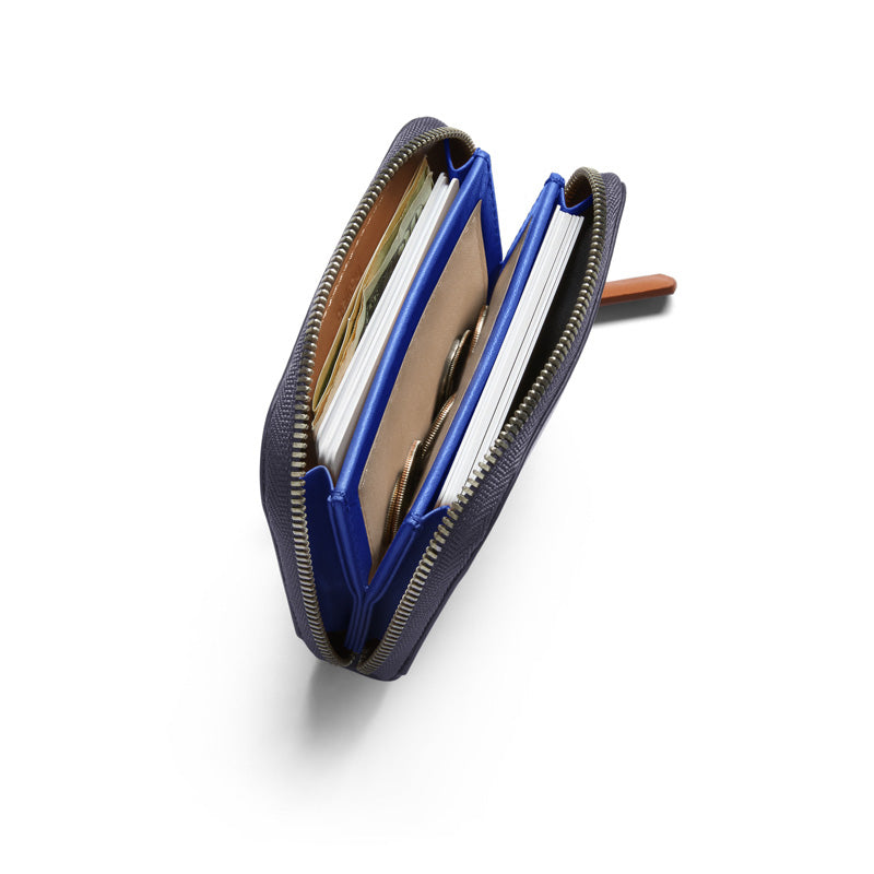 Bellroy Folio Mini, Charcoal Cobalt