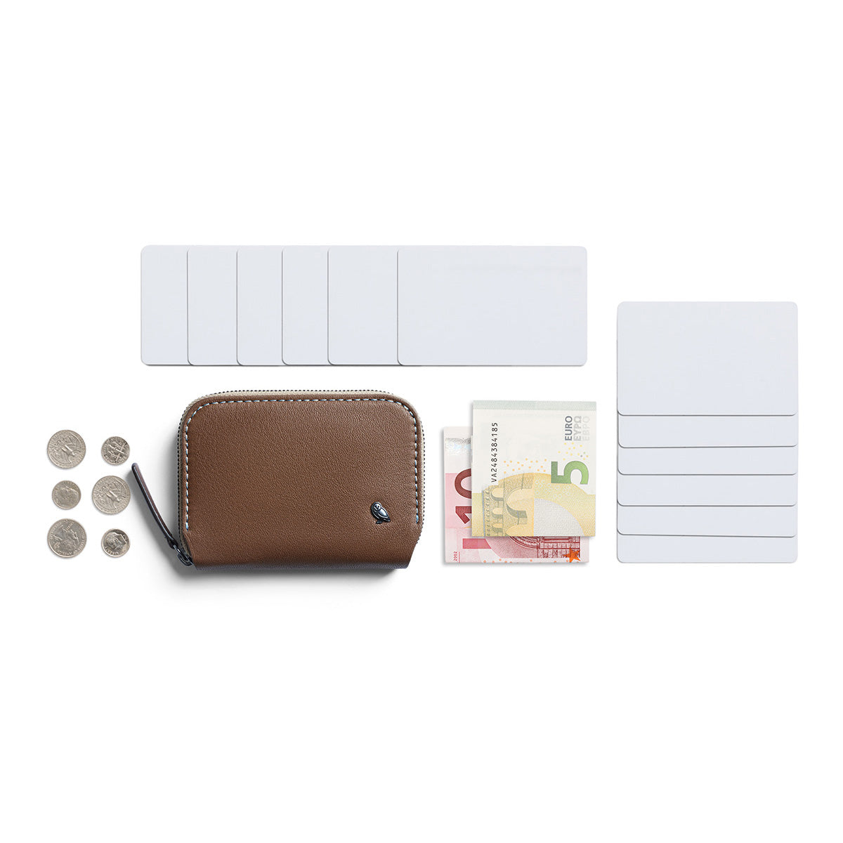Bellroy Folio Mini, Hazelnut