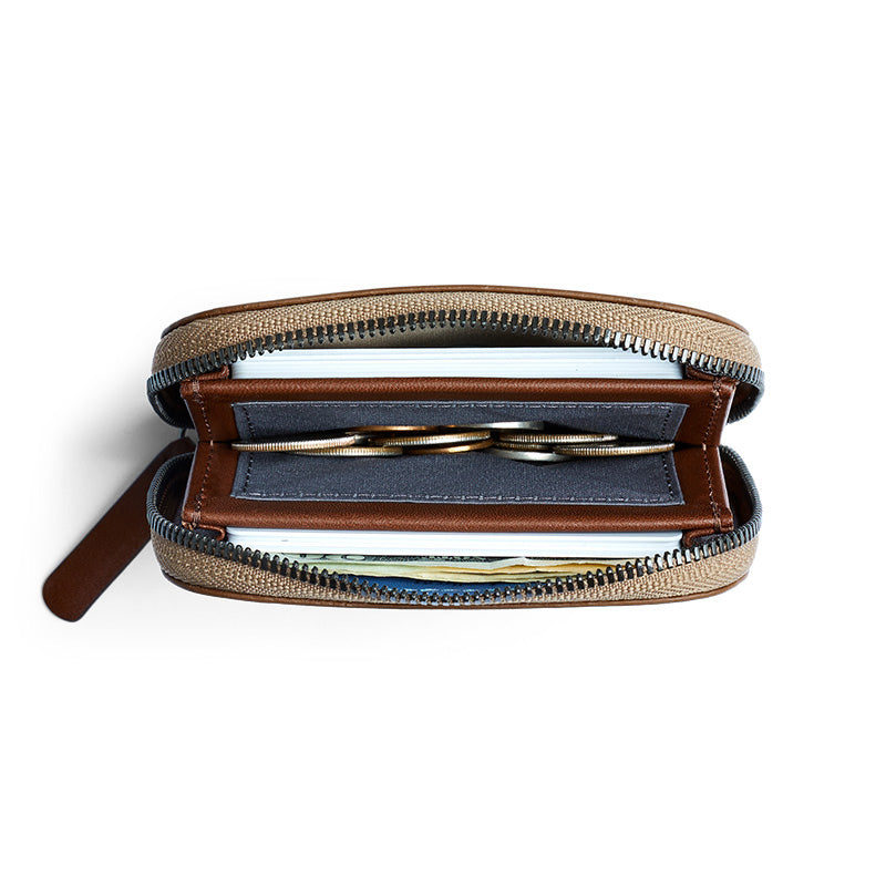 Bellroy Folio Mini, Hazelnut