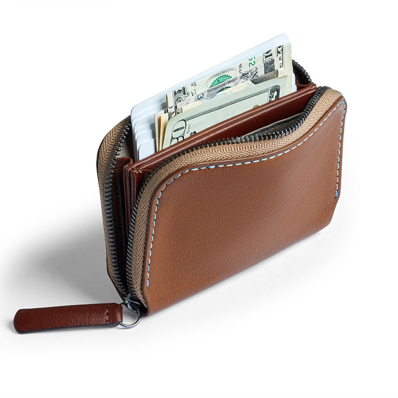 Bellroy Folio Mini, Hazelnut