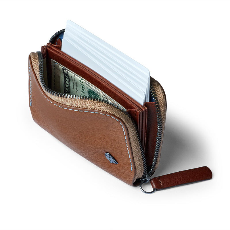 Bellroy Folio Mini, Hazelnut