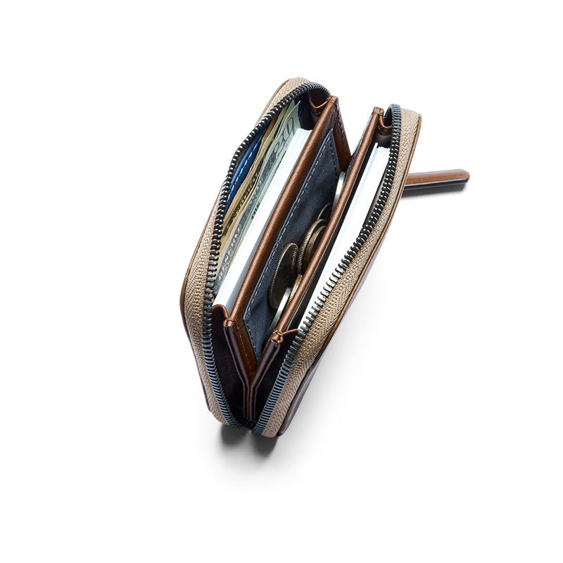 Bellroy Folio Mini, Hazelnut
