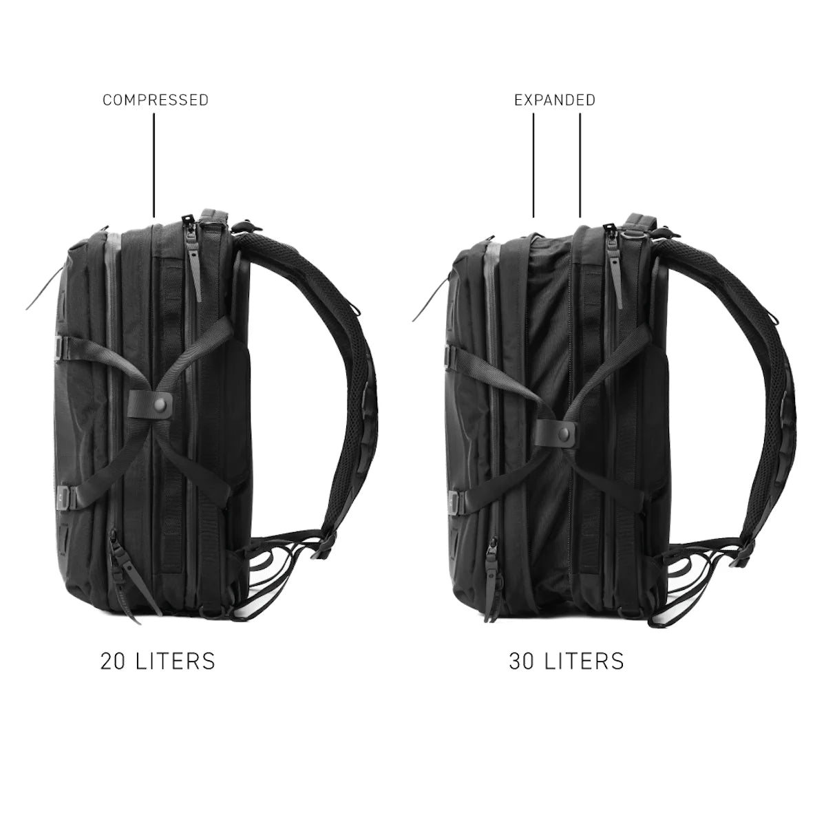 Black Ember Forge 30 Embertex™ Pfas Free 20L - 30L Expansion, Jet Black