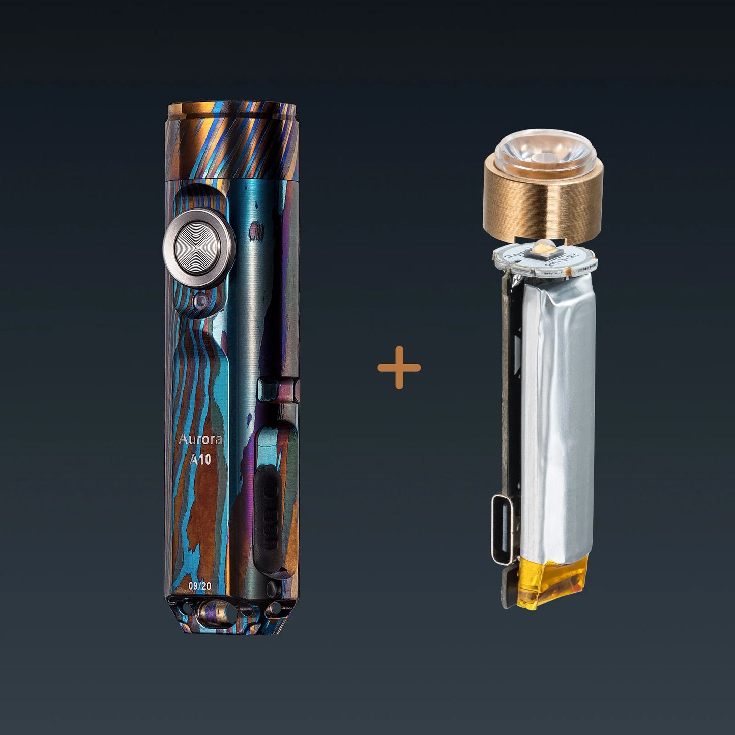 RovyVon Aurora A10 (G4) Limited Edition, Zirmascus Green Vial