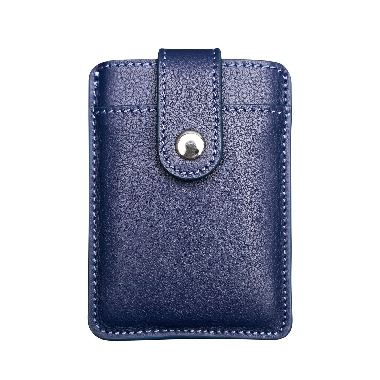 Daily Carry Co PT1 Leather Minimalist Wallet, Blue