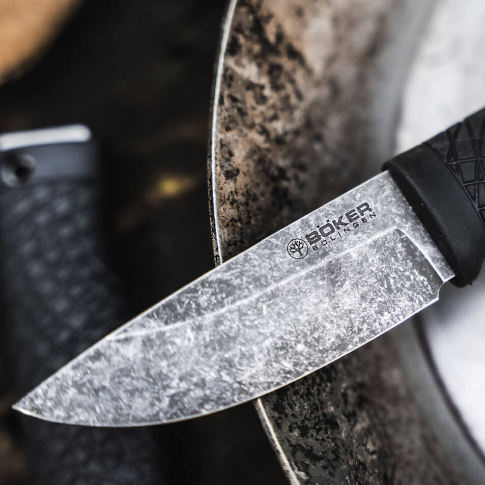 Böker Manufaktur Solingen Bronco Mini