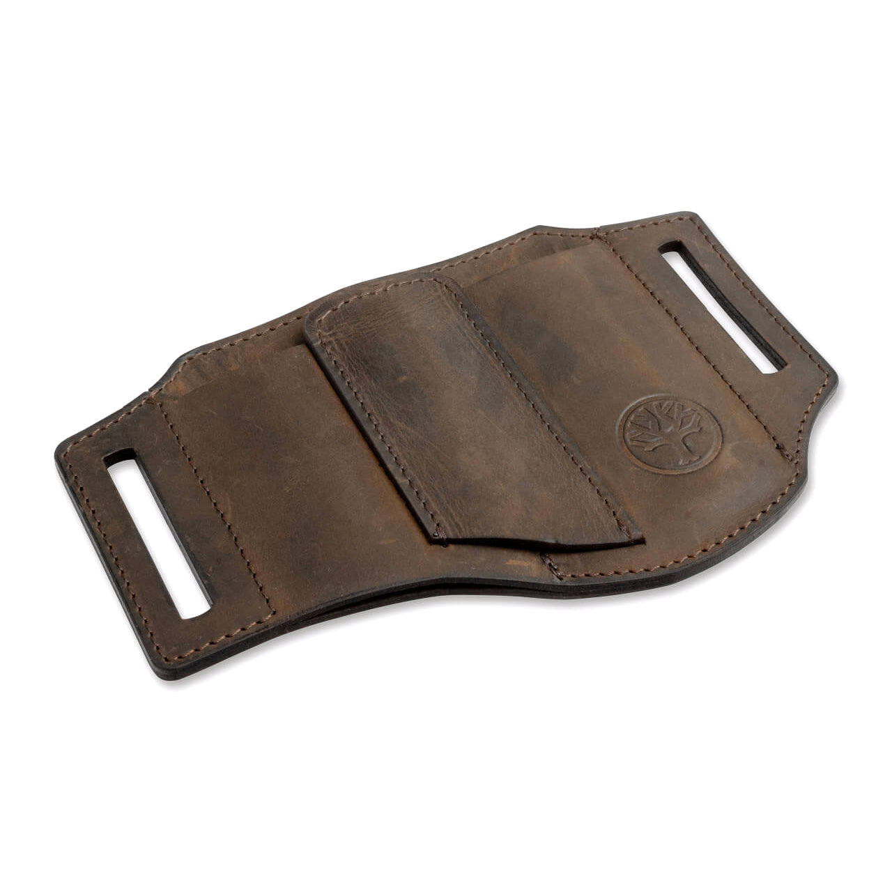 Böker Manufaktur Solingen Leather Holster ED-Three, Brown