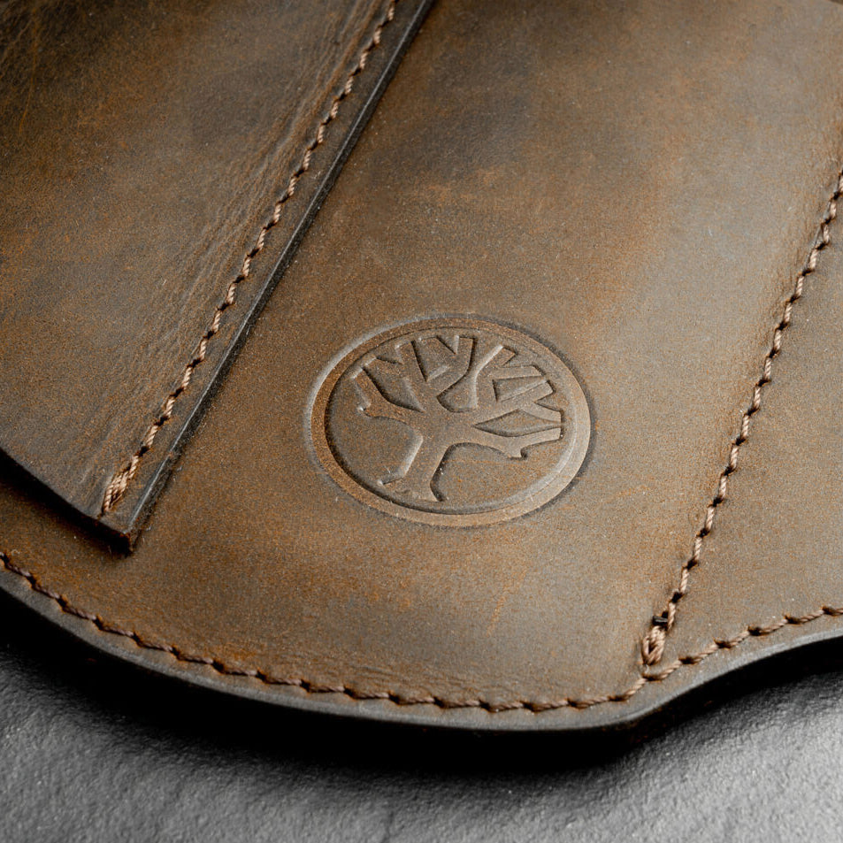 Böker Manufaktur Solingen Leather Holster ED-Three, Brown