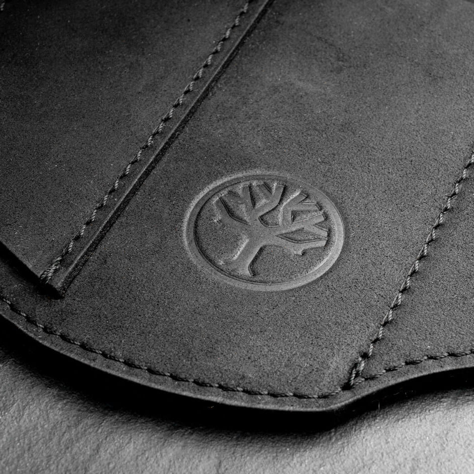 Böker Manufaktur Solingen Leather Holster ED-Three, Black