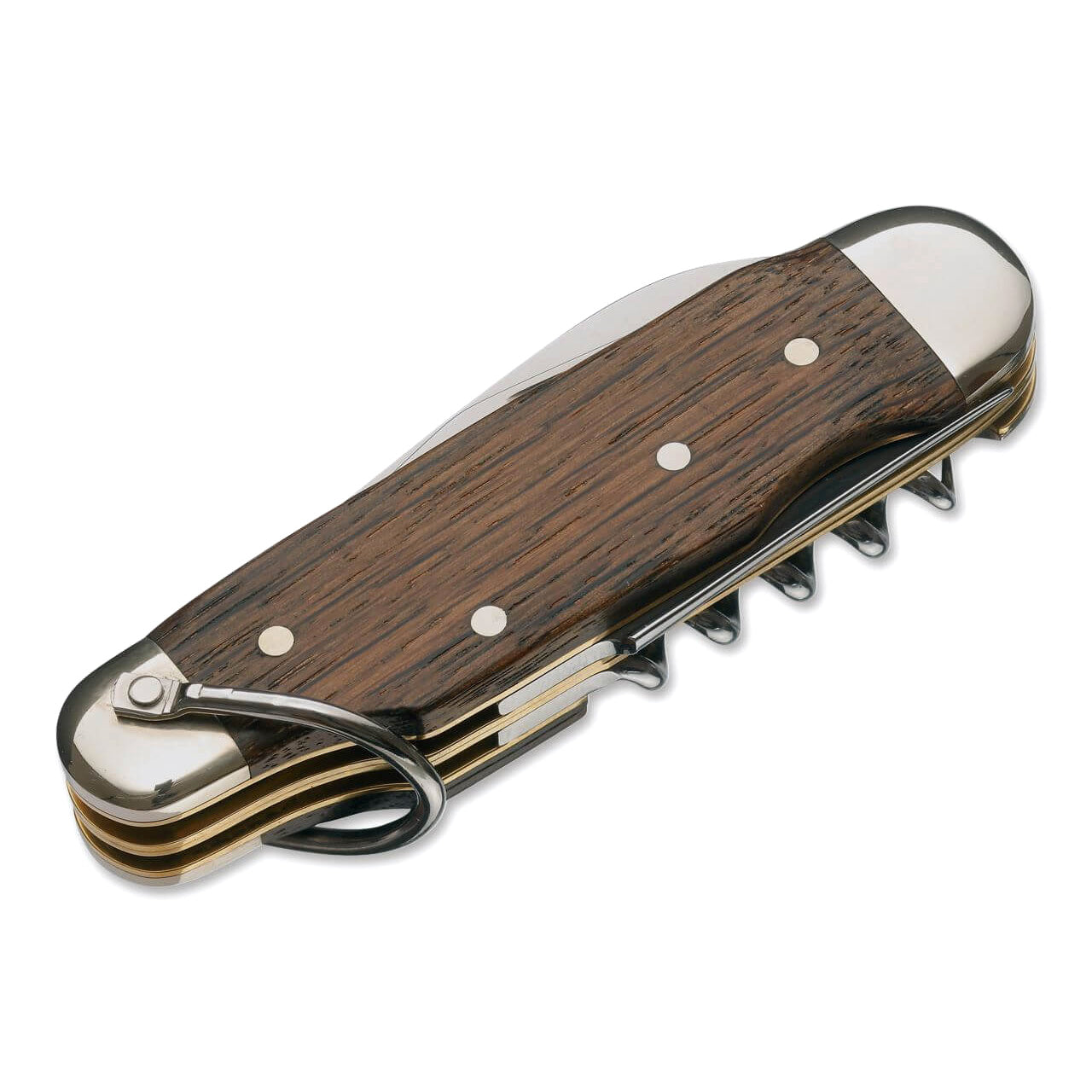 Böker Manufaktur Solingen Camp Knife Smoked Oak