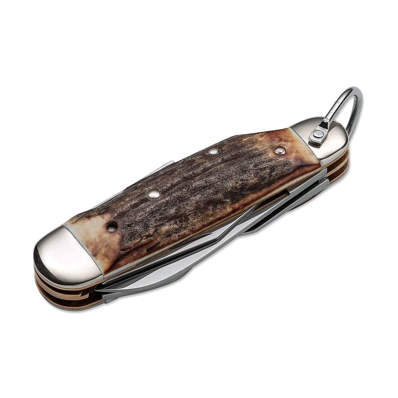 Böker Manufaktur Solingen Camp Knife Stag