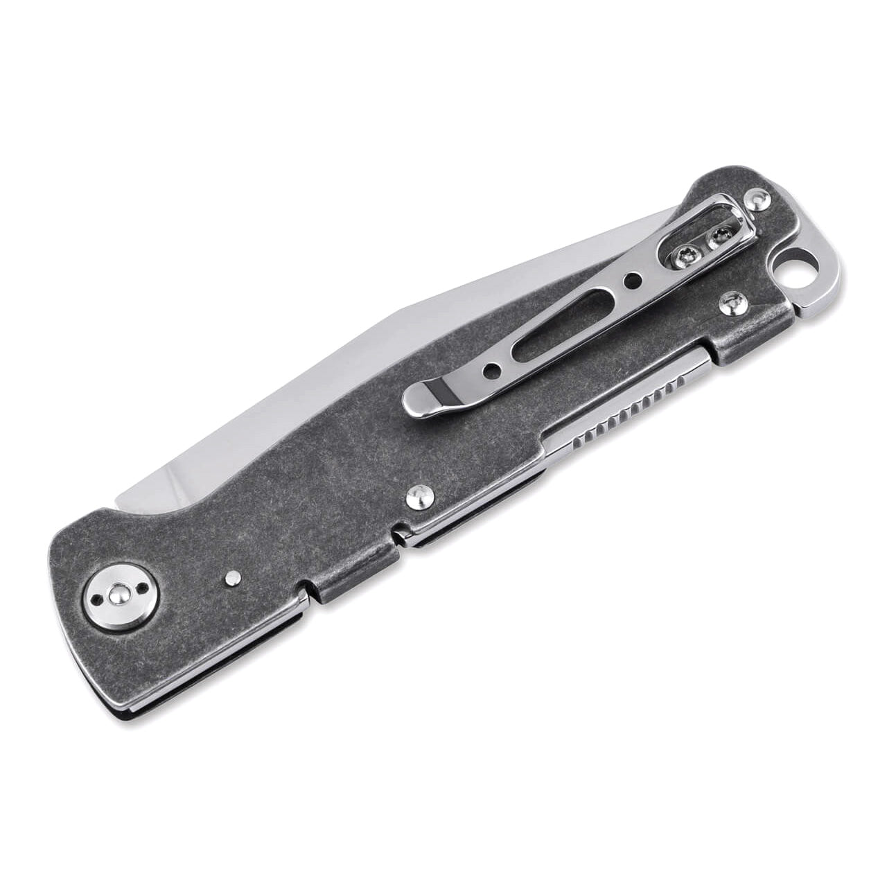 Böker Plus Atlas Backlock Clippoint