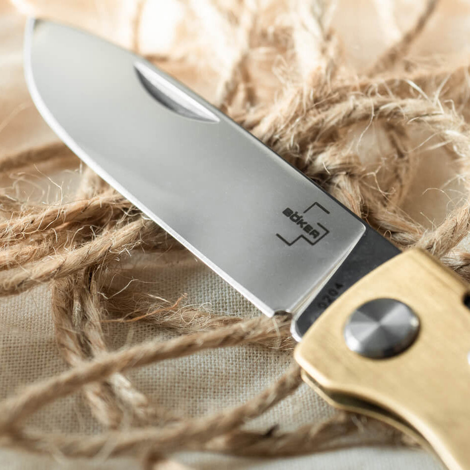 Böker Plus Atlas Brass