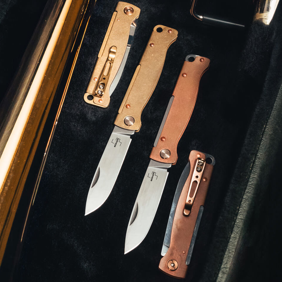 Böker Plus Atlas Copper