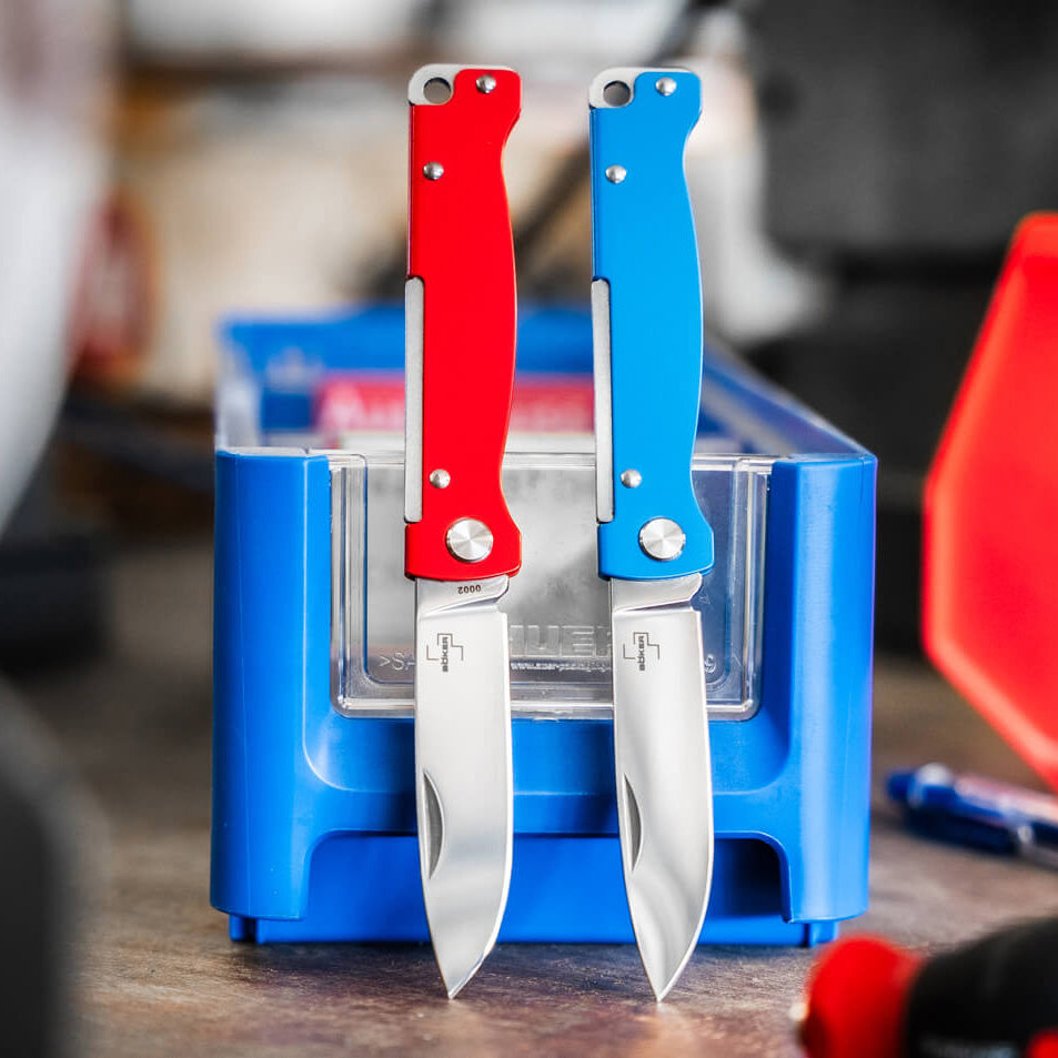 Böker Plus Atlas Red