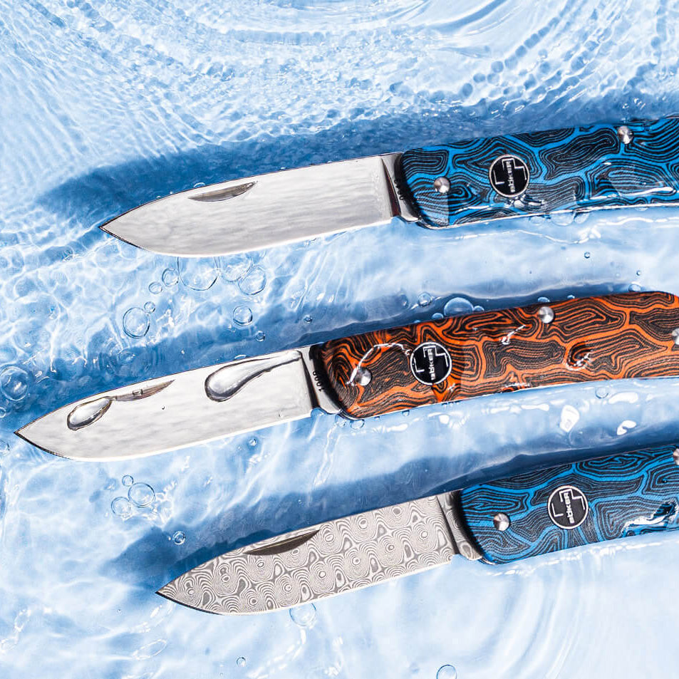 Böker Plus Tech Tool Blue Damast