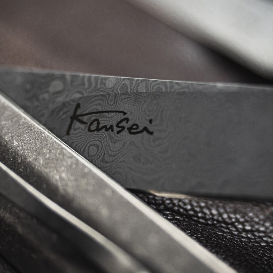 Böker Plus Wasabi Damascus