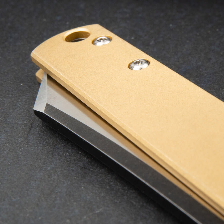 Böker Plus Zenshin 42 Brass