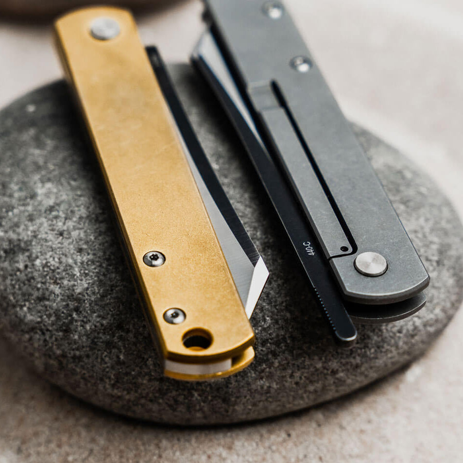 Böker Plus Zenshin 42 Brass