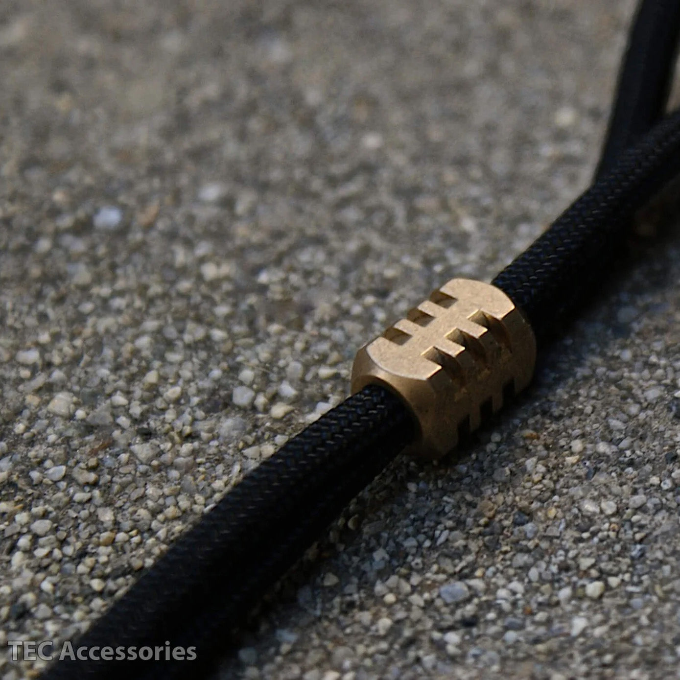 TEC-Accessoires S1 Lanyard Bead, Brass