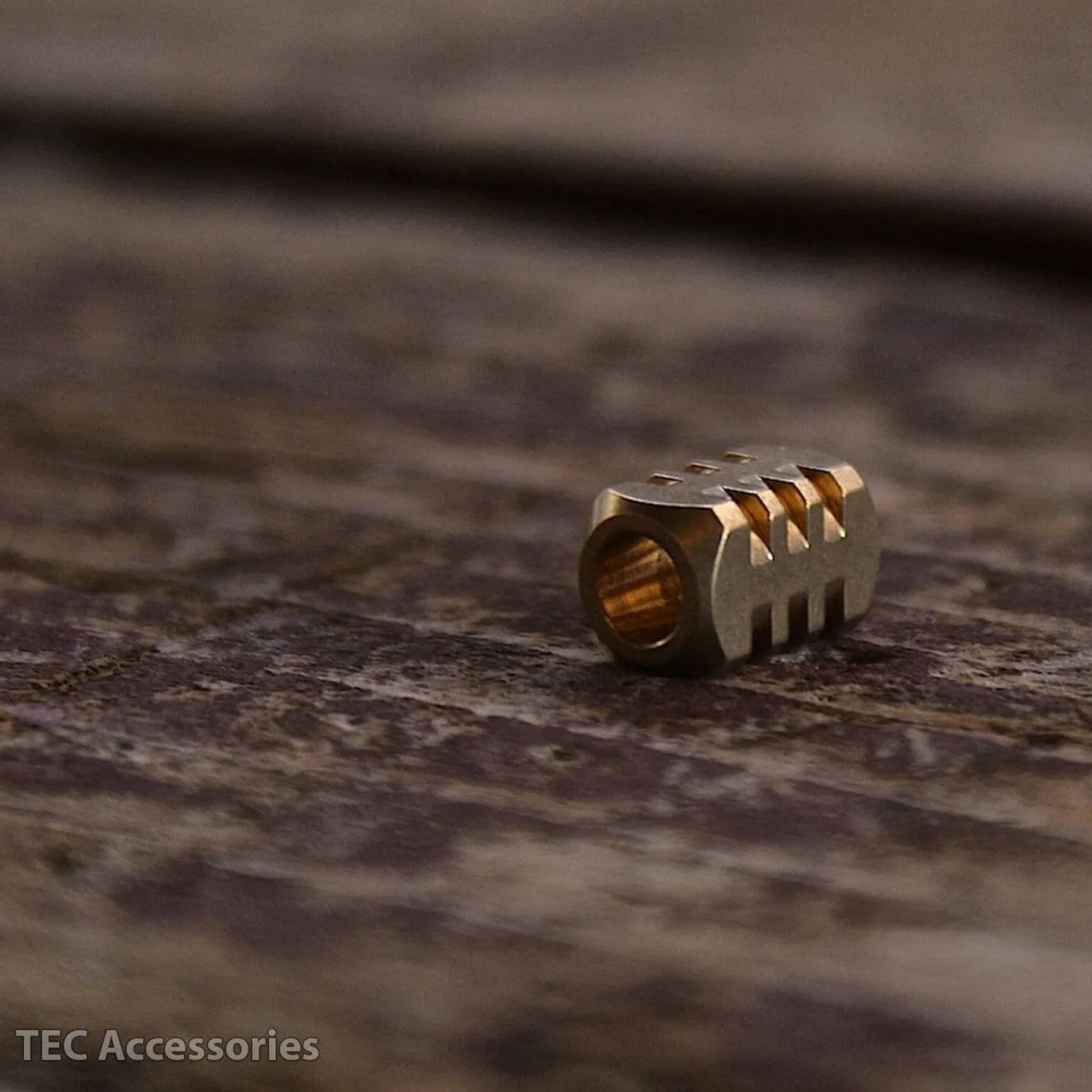 TEC-Accessoires S1 Lanyard Bead, Brass