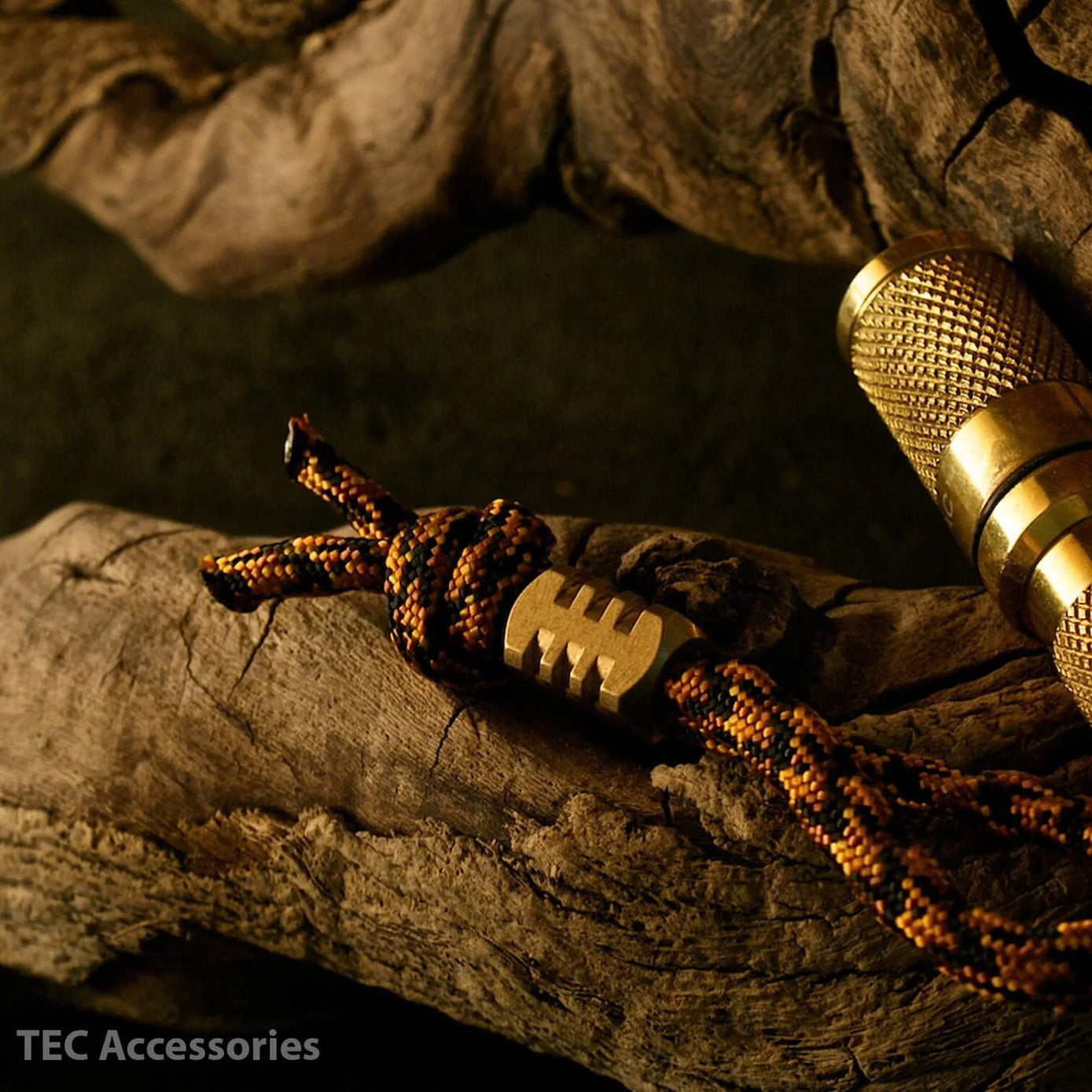 TEC-Accessoires S1 Lanyard Bead, Brass