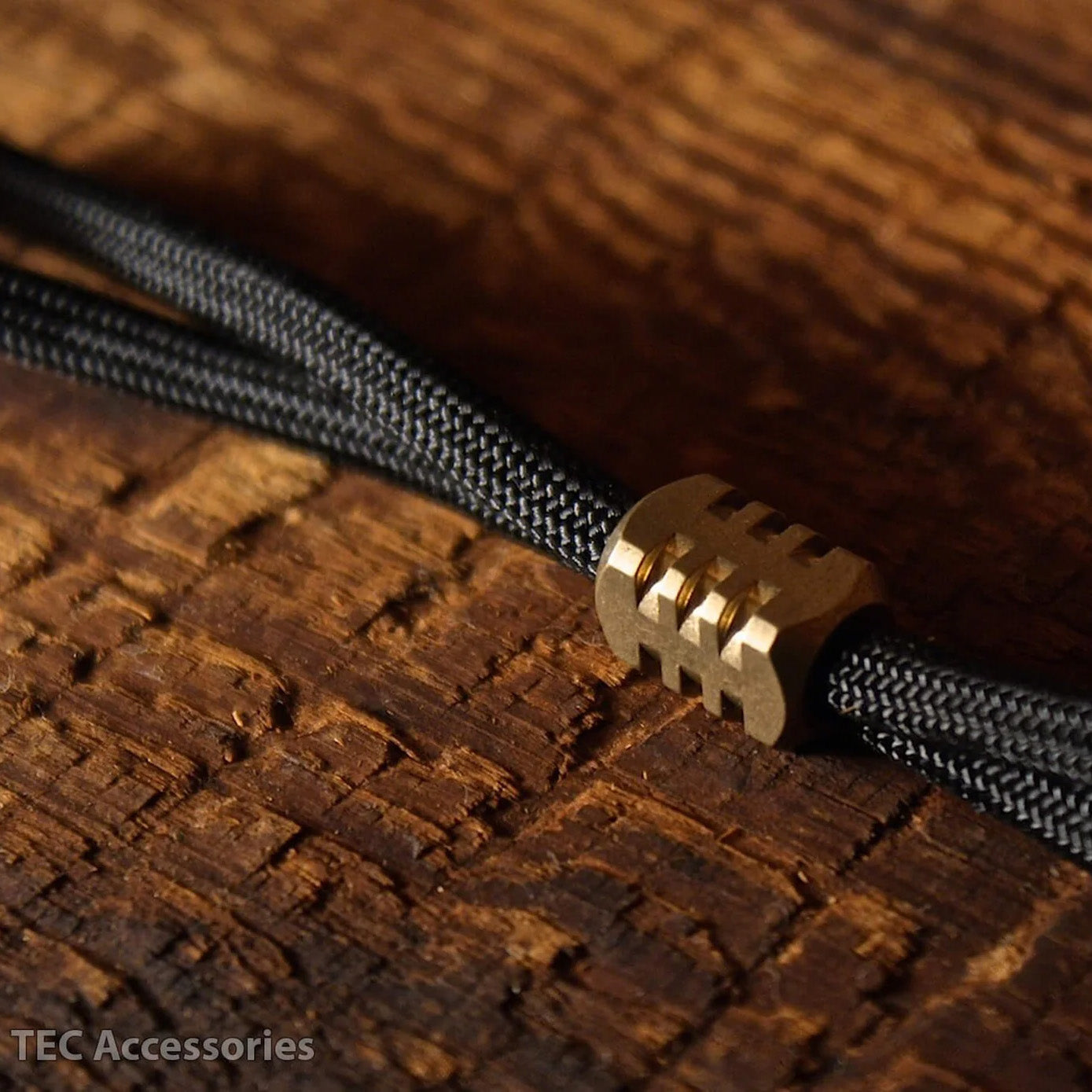 TEC-Accessoires S1 Lanyard Bead, Brass