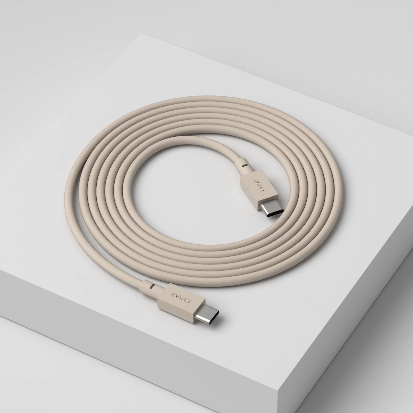 Avolt Cable 1 Ladekabel (USB-C til USB-C), 2m