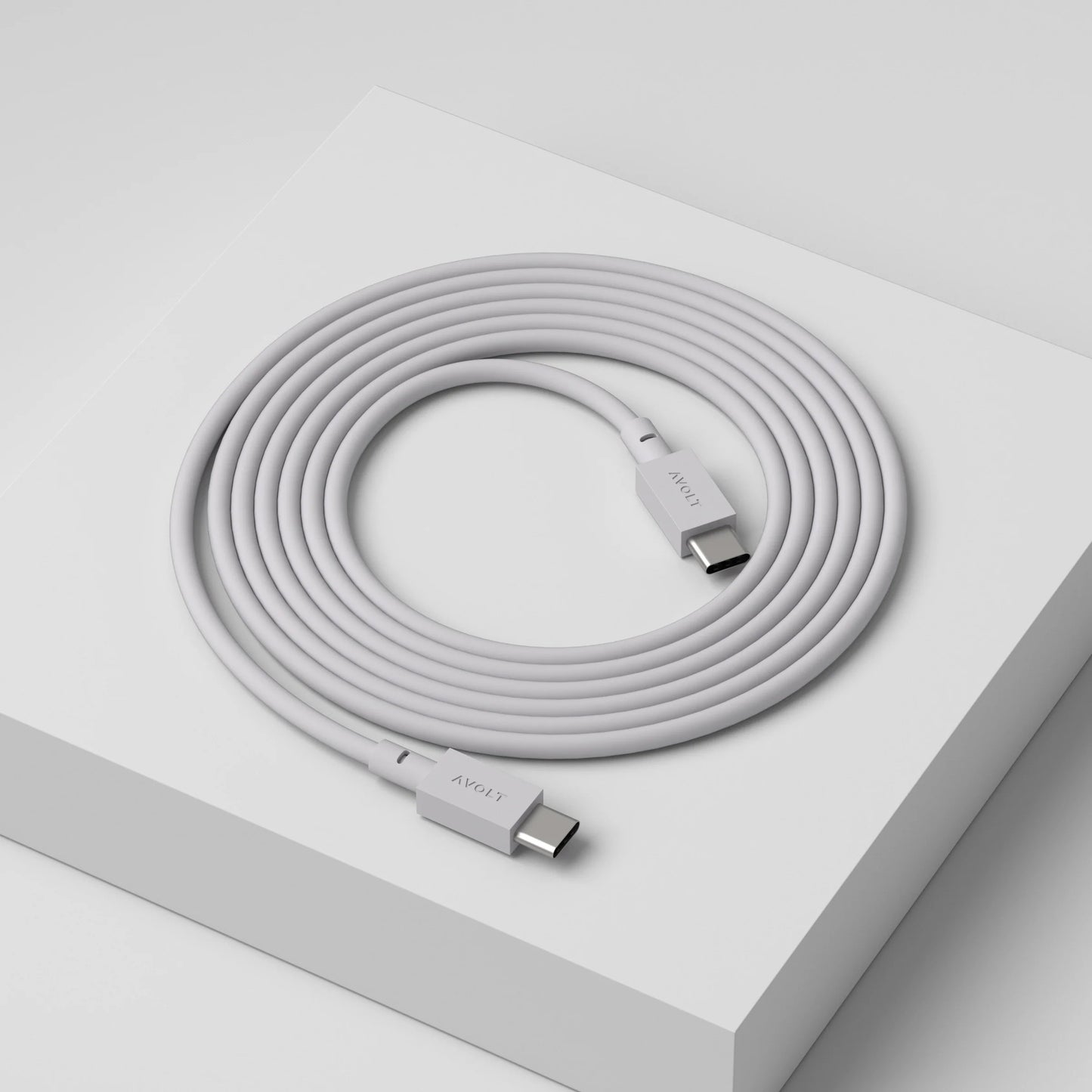 Avolt Cable 1 Ladekabel (USB-C til USB-C), 2m