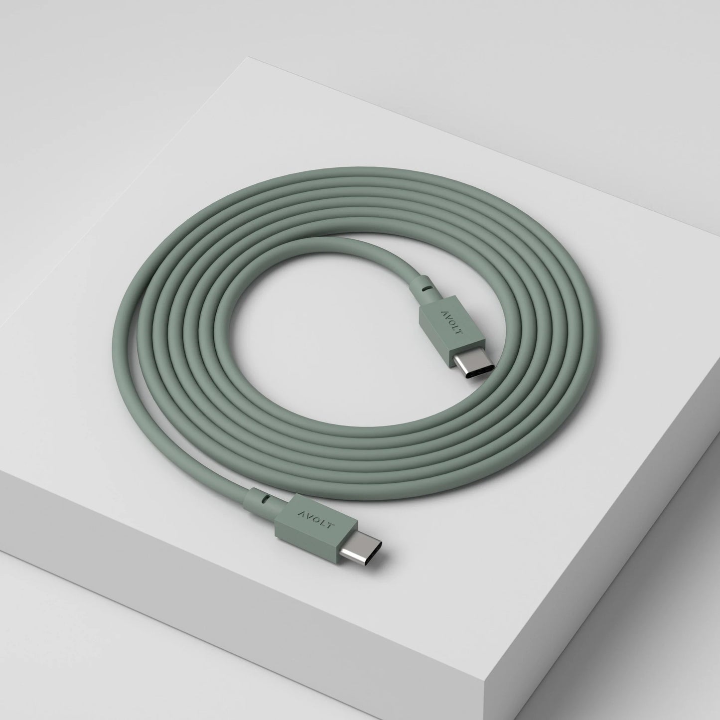 Avolt Cable 1 Ladekabel (USB-C til USB-C), 2m