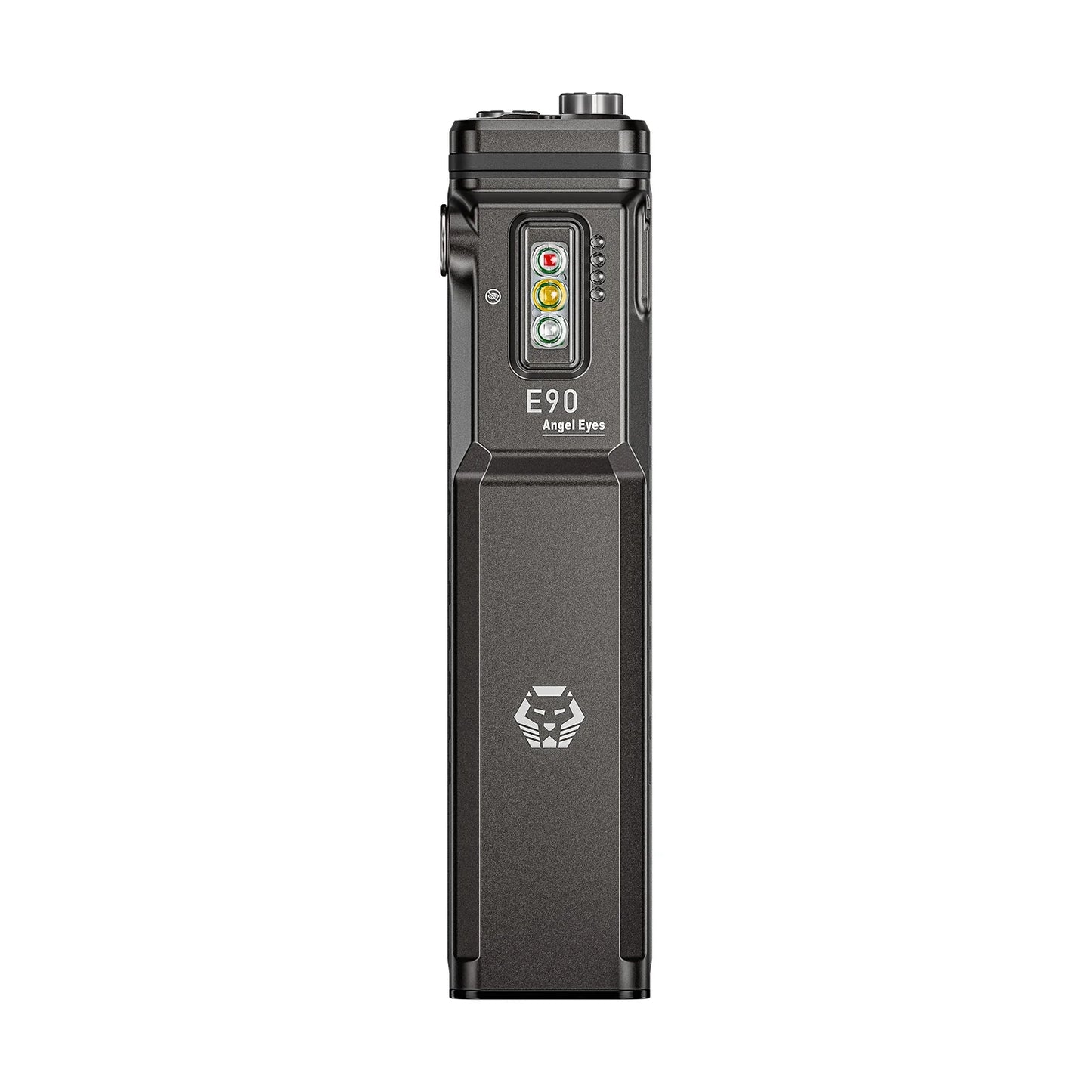 RovyVon Angel Eyes E90 Flat EDC Flashlight 7000K, Gunmetal