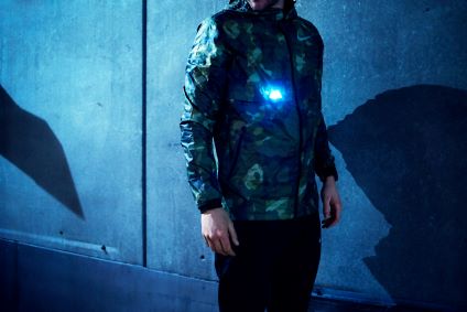Bookman Urban Visibility Eclipse Safety Light - Rechargeable, Wearable, Visible, Dusty Yellow