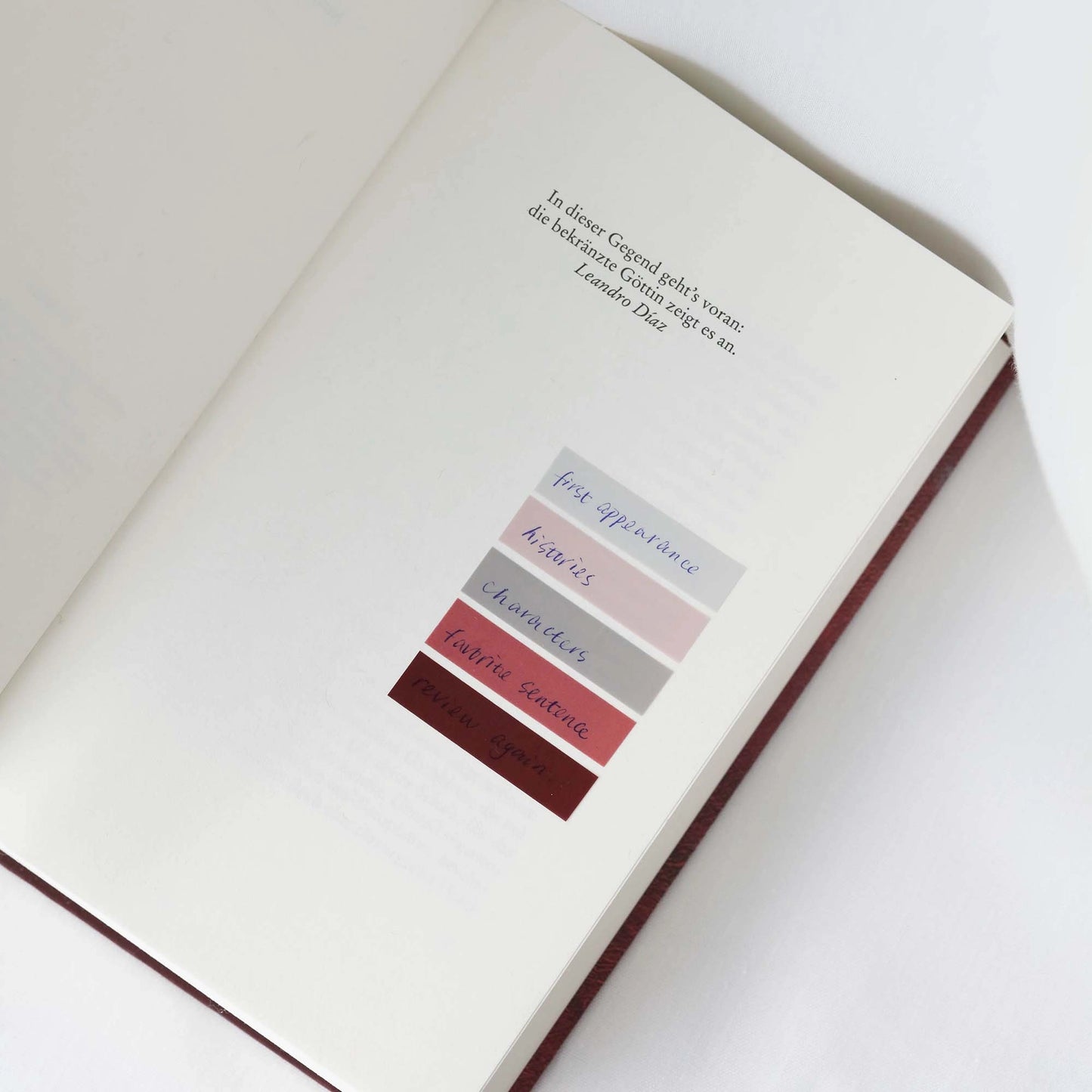 Ordinate Sticky Notes Full Color Tabs