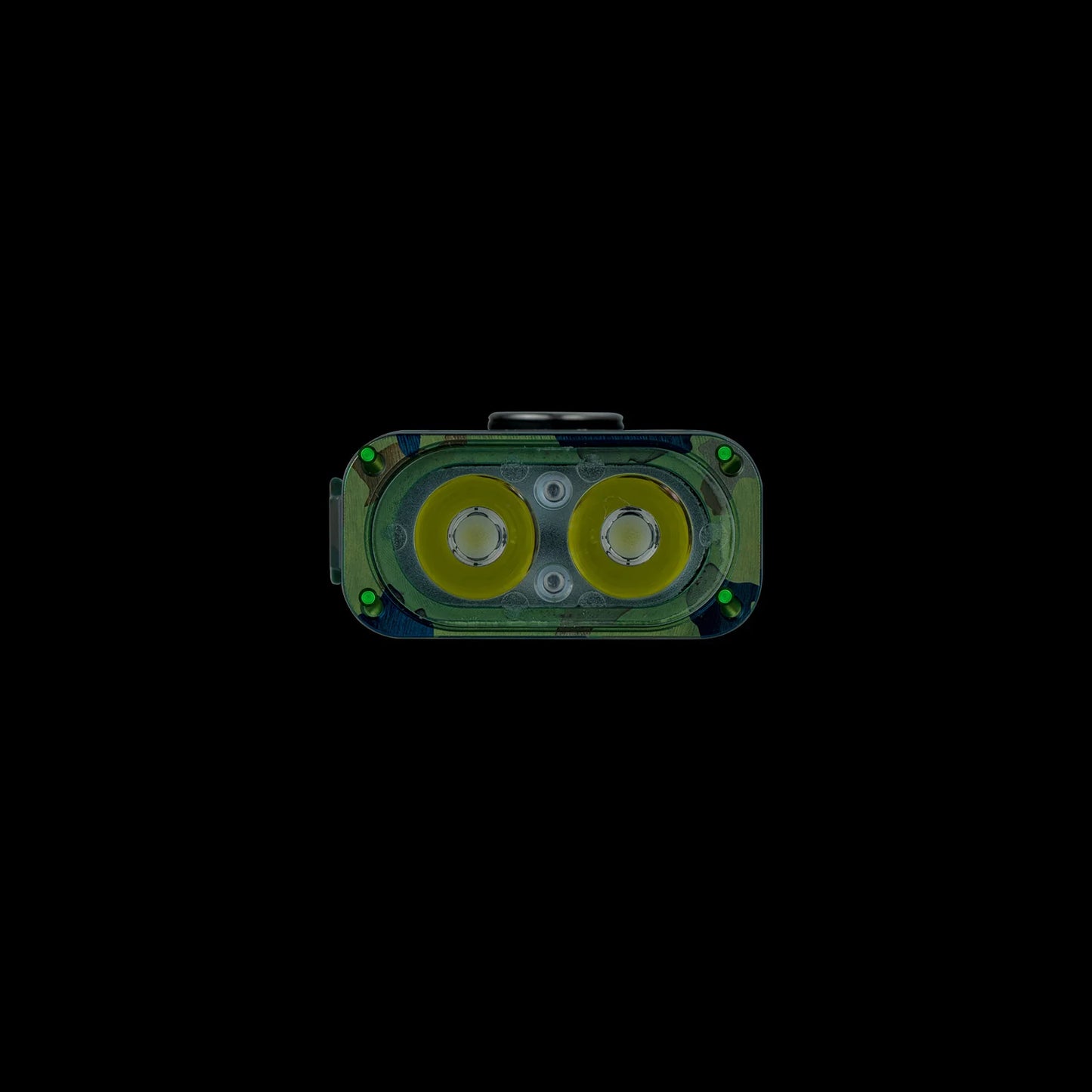 RovyVon Limited Edition Angel Eyes E11 Pro Versatile Hybrid AAA Keychain Flashlight 6500K, Camouflage