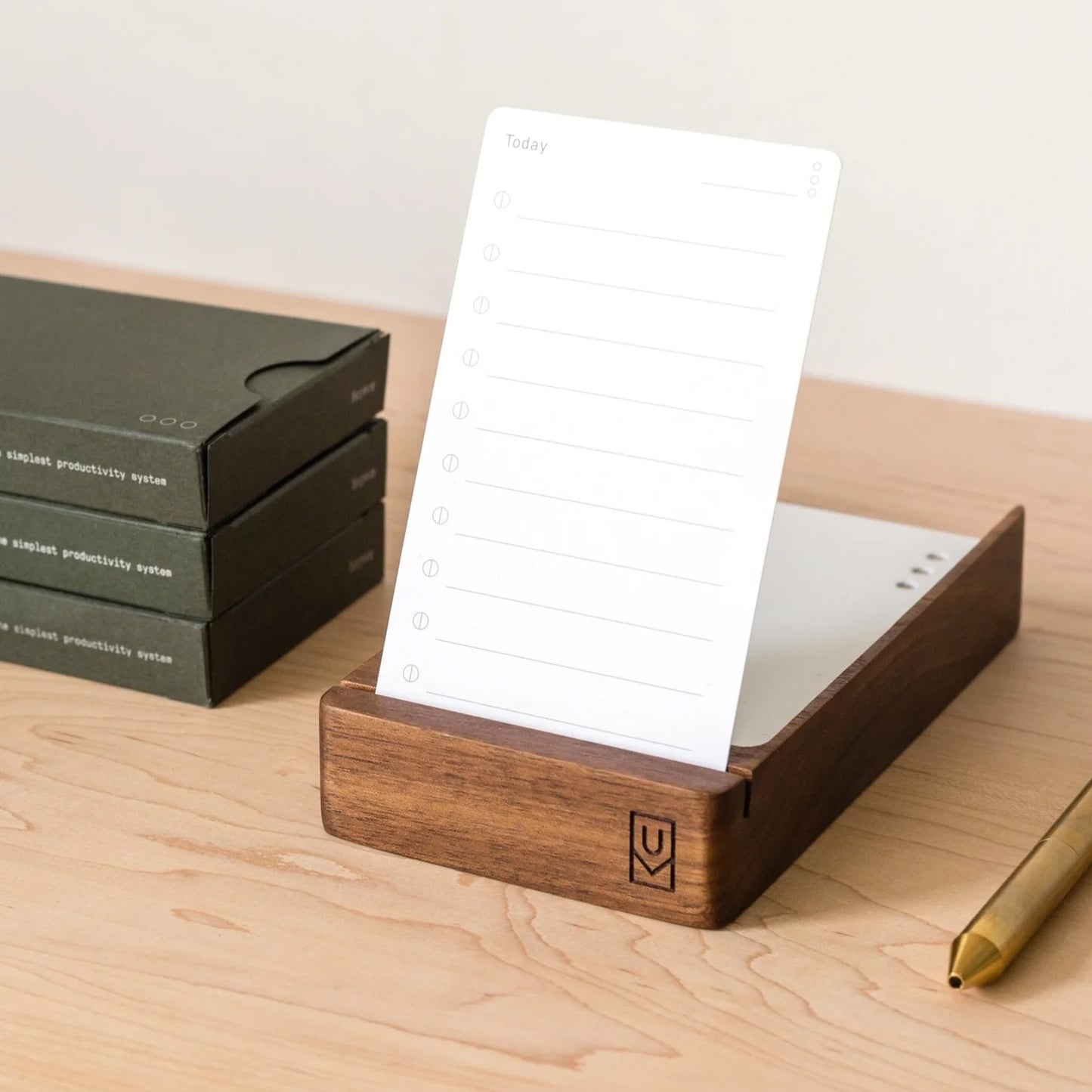 UGMONK Analog Starter Kit, Walnut