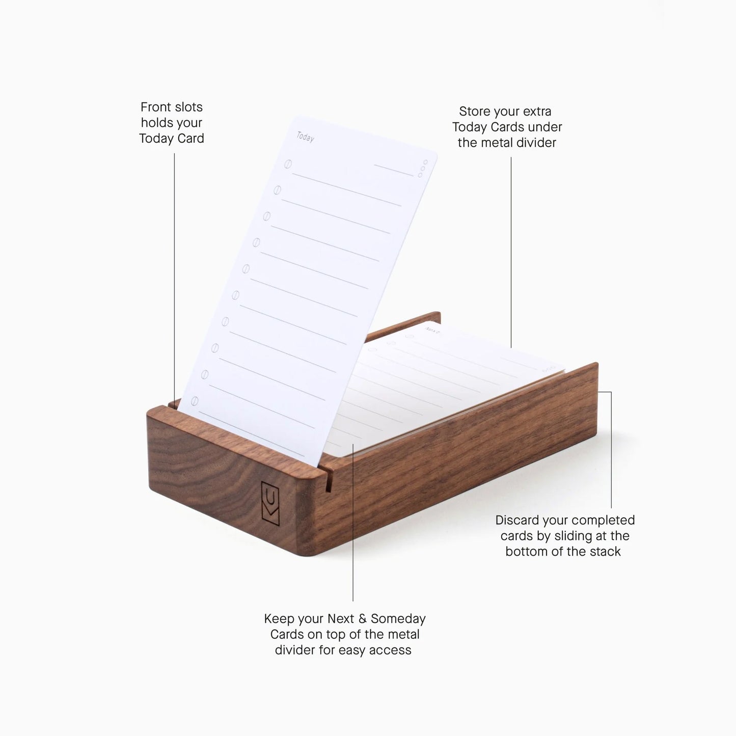 UGMONK Analog Starter Kit, Walnut