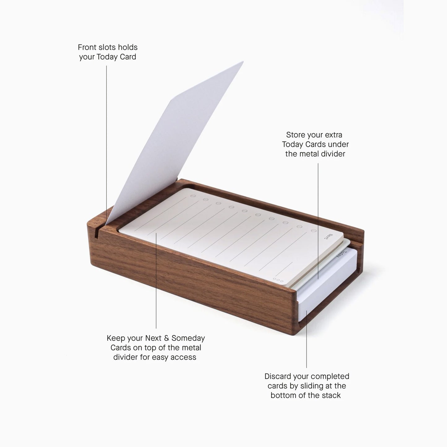 UGMONK Analog Starter Kit, Walnut
