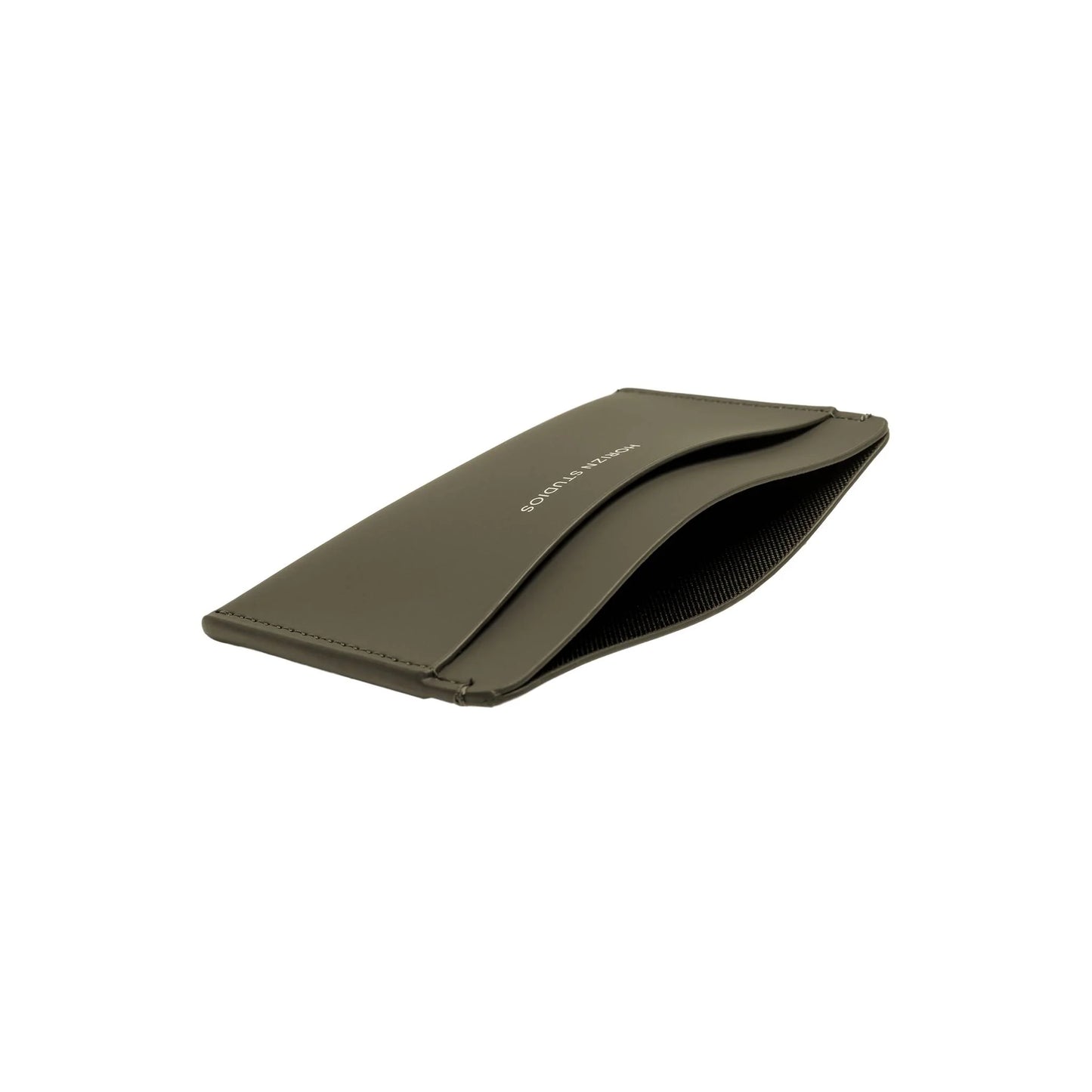 Horizn Studios Cardholder Vegan, Dark Olive