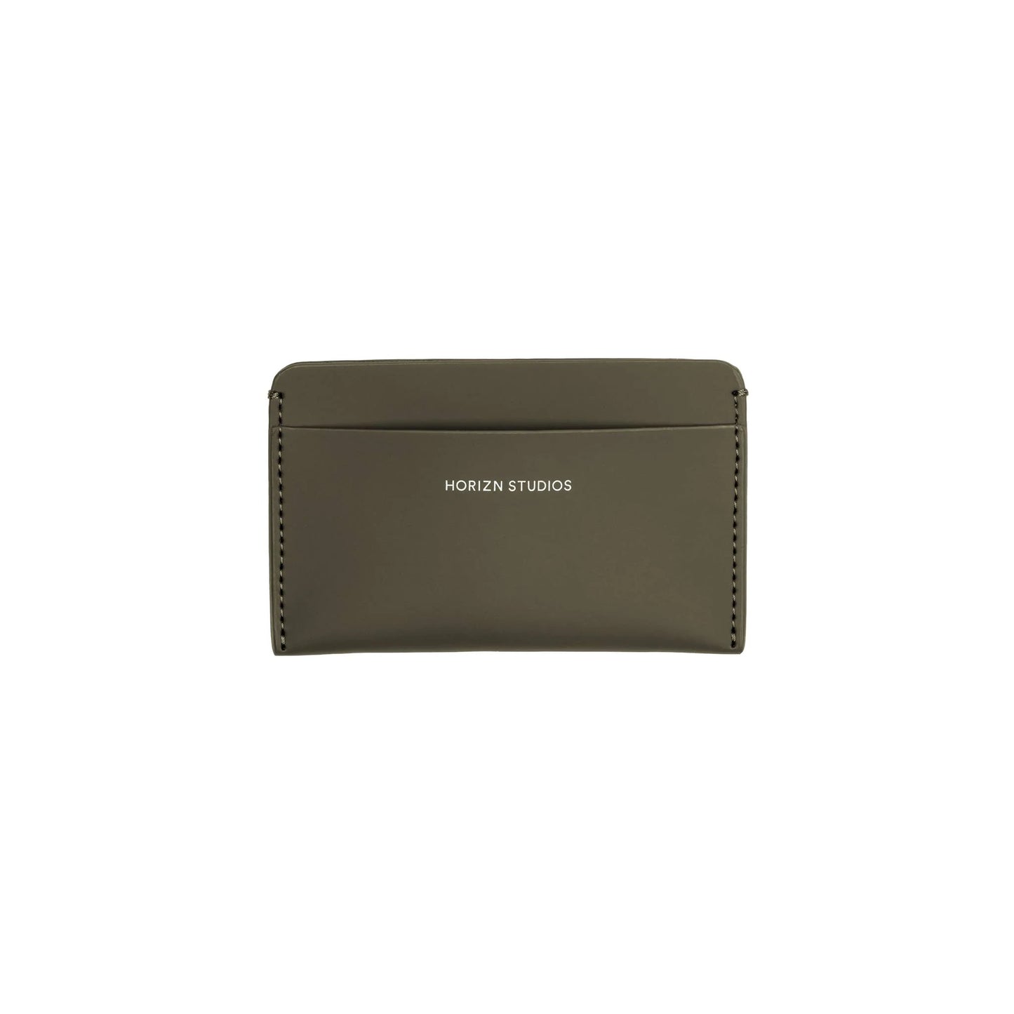 Horizn Studios Cardholder Vegan, Dark Olive