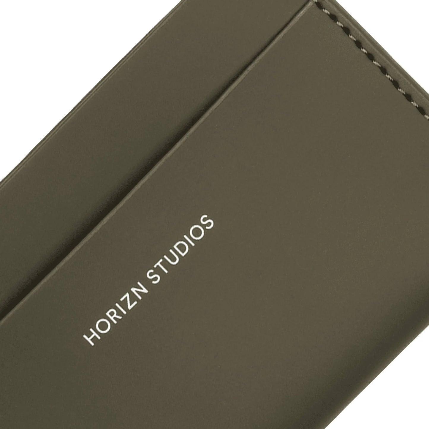 Horizn Studios Cardholder Vegan, Dark Olive