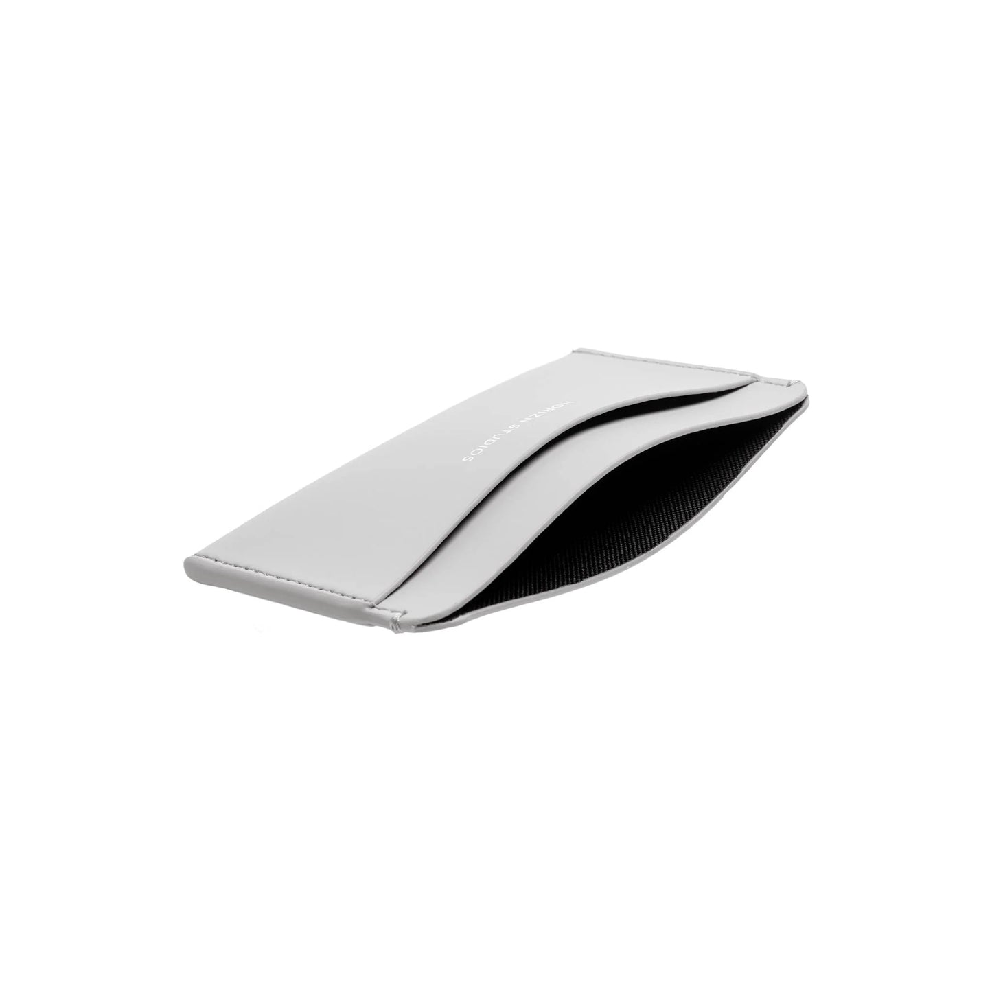 Horizn Studios Cardholder Vegan, Light Quartz Grey