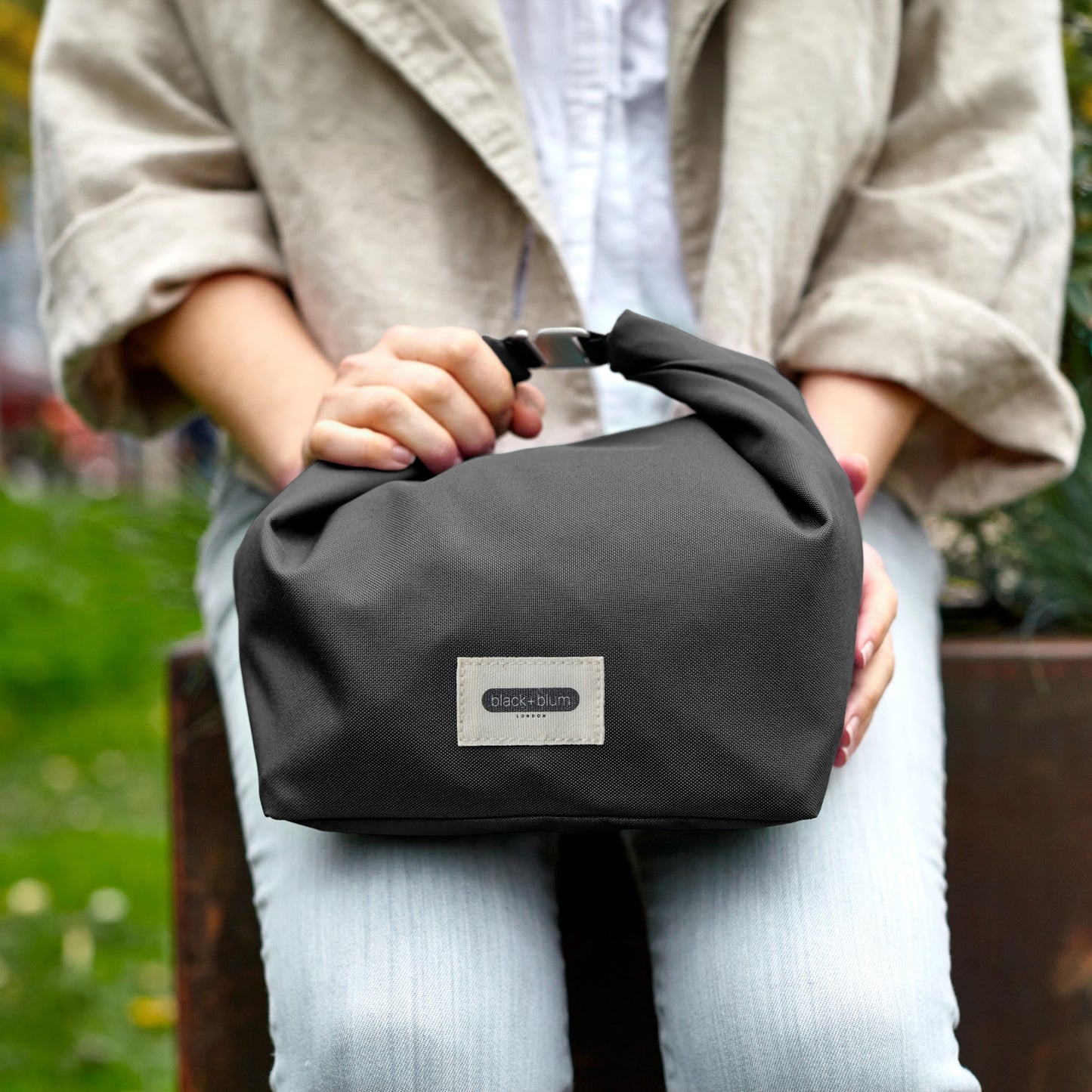 Black + Blum Insulated Lunch Bag 6.7L, Black