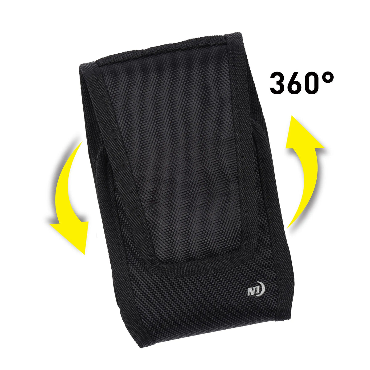 Nite Ize Clip Case Cargo™ Universal Rugged Holsters XL, Black