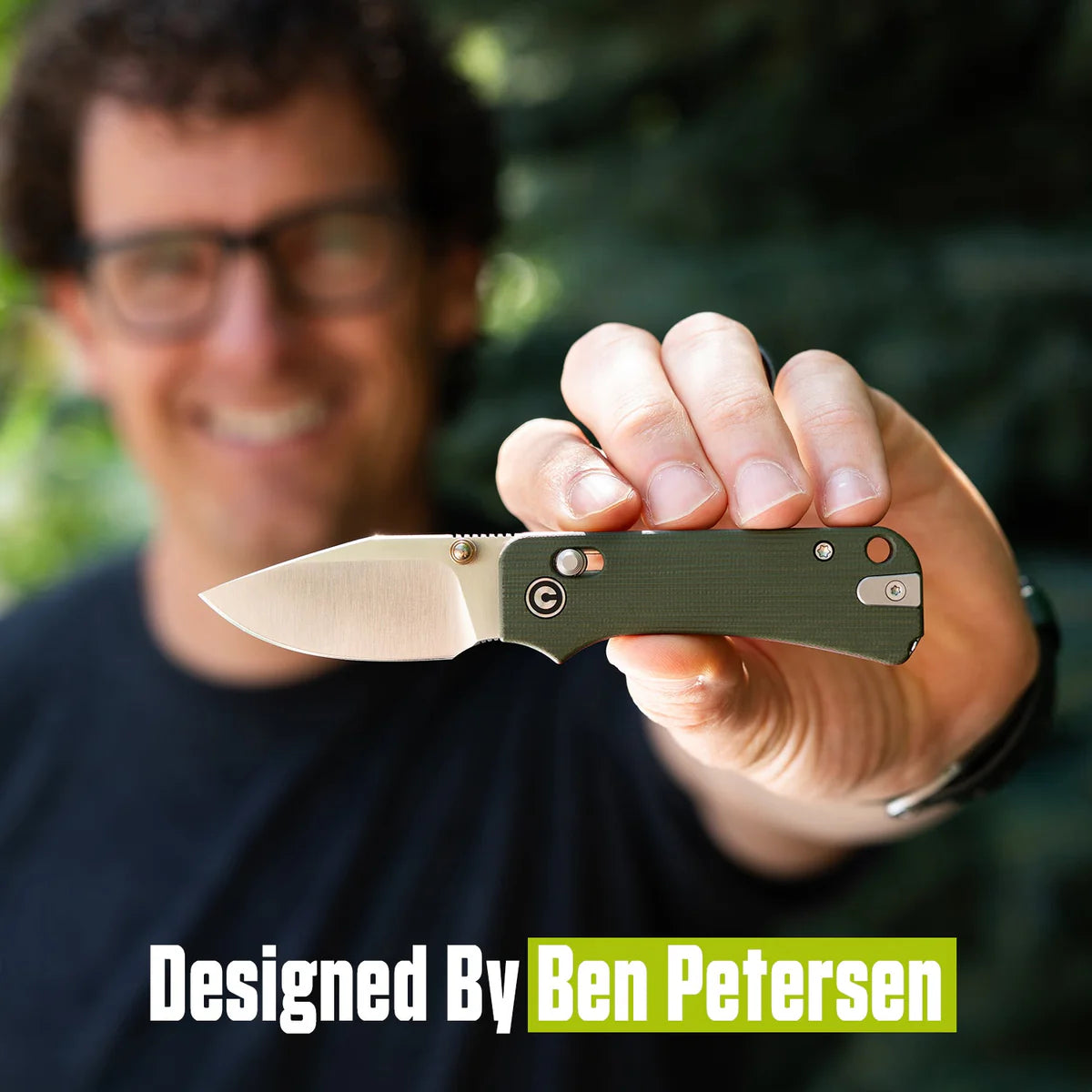 Civivi Baby Banter 2 - TG, Milled Green / Red G10 / Satin