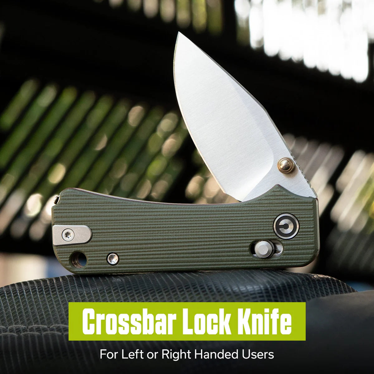 Civivi Baby Banter 2 - TG, Milled Green / Red G10 / Satin