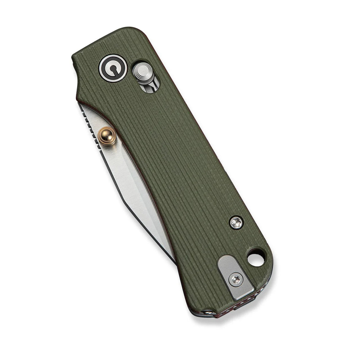 Civivi Baby Banter 2 - TG, Milled Green / Red G10 / Satin